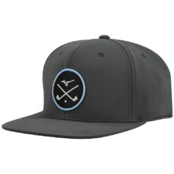 Mizuno Crossed Clubs Snapback Hat