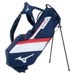 Mizuno K1-L0 Stand Bag 8 Mizuno K1-L0 Stand Bag -EliteGolf Store mizuno k1 l0 stand bag navy red itempicture