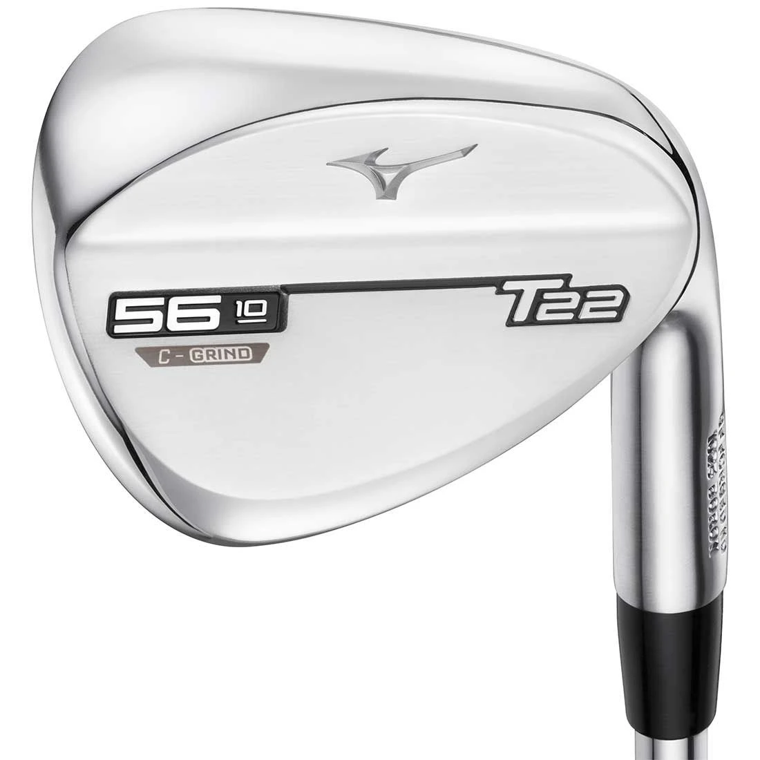 Mizuno T22 Satin Chrome Wedge 3 Mizuno T22 Satin Chrome Wedge