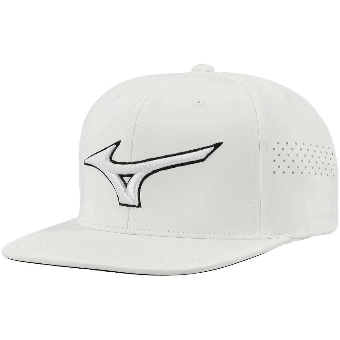 Mizuno Tour Flat Snapback Hat 3 Mizuno Tour Flat Snapback Hat