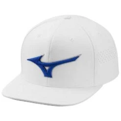 Mizuno Tour Flat Snapback Hat 13 Mizuno Tour Flat Snapback Hat -EliteGolf Store mizuno tour flat snapback hat white itempicture