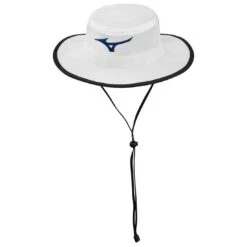 Mizuno Tour Sun Hat -EliteGolf Store mizuno tour sun hat white navy itempicture