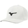 Mizuno Tour Vent Adjustable Hat 1 Mizuno Tour Vent Adjustable Hat -EliteGolf Store mizuno tour vent adjustable hat white black itempicture