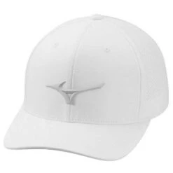 Mizuno Tour Vent Adjustable Hat -EliteGolf Store mizuno tour vent adjustable hat white itempicture