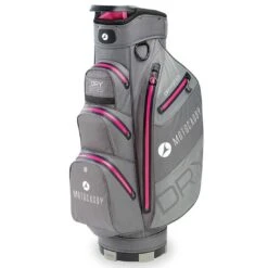 Motocaddy Dry-Series Cart Bag -EliteGolf Store motocaddy dry series cart bag charcoal pink