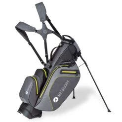 Motocaddy HydroFLEX Stand Bag -EliteGolf Store motocaddy hydroflex stand bag charcoal lime