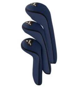 Pro Active Sports Stealth Headcovers 3-Pack -EliteGolf Store navy 7364 1