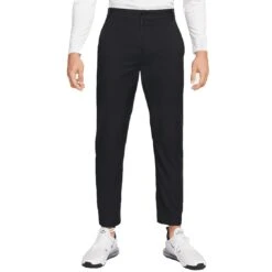 Nike Dri-FIT Victory Pants -EliteGolf Store nike 2022 dri fit victory pants black front itempicture