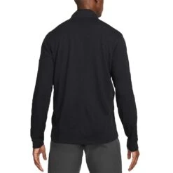 Nike Dri-FIT Victory Pullover -EliteGolf Store nike 2022 dri fit victory pullover black back itempicture