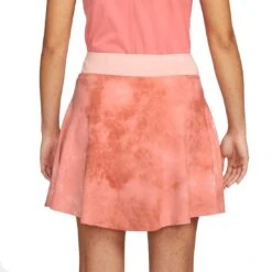 Nike Women's Dri-FIT Long Printed Skort -EliteGolf Store nike 2022 womens dri fit long printed skort arctic orange back itempicture