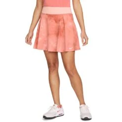 Nike Women's Dri-FIT Long Printed Skort -EliteGolf Store nike 2022 womens dri fit long printed skort arctic orange itempicture