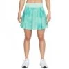 Nike Women's Dri-FIT Long Printed Skort -EliteGolf Store nike 2022 womens dri fit long printed skort mint foam itempicture