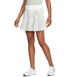 Nike Women's Dri-FIT Long Printed Skort -EliteGolf Store nike 2022 womens dri fit long printed skort white itempicture