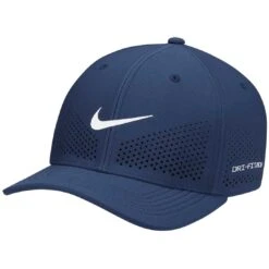 Nike Dri-FIT ADV Rise Hat 11 Nike Dri-FIT ADV Rise Hat -EliteGolf Store nike 2023 dri fit adv rise hat midnight navy front itempicture