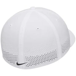 Nike Dri-FIT ADV Rise Hat 14 Nike Dri-FIT ADV Rise Hat -EliteGolf Store nike 2023 dri fit adv rise hat white back itempicture