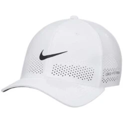 Nike Dri-FIT ADV Rise Hat 13 Nike Dri-FIT ADV Rise Hat -EliteGolf Store nike 2023 dri fit adv rise hat white front itempicture
