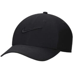 Nike Dri-FIT Club Hat -EliteGolf Store nike 2023 dri fit club hat black black itempicture