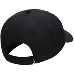 Nike Dri-FIT Club Hat -EliteGolf Store nike 2023 dri fit club hat black white back itempicture