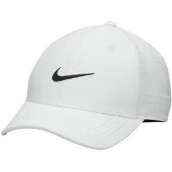 Nike Dri-FIT Club Heathered Hat -EliteGolf Store nike 2023 dri fit club heathered hat white itempicture