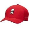 Nike Dri-FIT ADV Tiger Woods Club Hat -EliteGolf Store nike 2023 tw dri fit adv club hat gym red itempicture