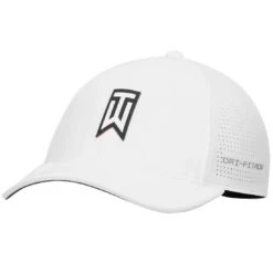 Nike Dri-FIT ADV Tiger Woods Club Hat -EliteGolf Store nike 2023 tw dri fit adv club hat white itempicture