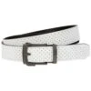Nike Acu-Fit Perforated Texture Belt -EliteGolf Store nike acufit perforated texture belt white itempicture