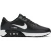 Nike Air Max 90 G Golf Shoes Black/White 2 Nike Air Max 90 G Golf Shoes Black/White -EliteGolf Store nike air max 90 g golf shoes black white profile itempicture
