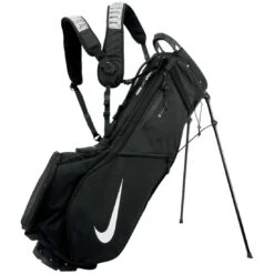 Nike Air Sport 2 Stand Bag -EliteGolf Store nike air sport 2 stand bag black black white itempicture