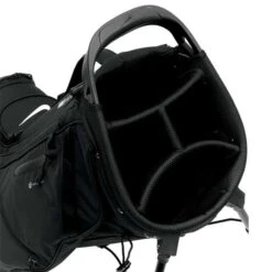 Nike Air Sport 2 Stand Bag -EliteGolf Store nike air sport 2 stand bag black black white top itempicture 1