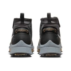 Nike Air Zoom Infinity Tour NXT% Shield Golf Shoes Iron Grey/White/Black -EliteGolf Store nike air zoom infinity tour nxt shield golf shoes iron grey fd6853 001 back itempicture