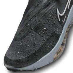 Nike Air Zoom Infinity Tour NXT% Shield Golf Shoes Iron Grey/White/Black -EliteGolf Store nike air zoom infinity tour nxt shield golf shoes iron grey fd6853 001 detail1 itempicture