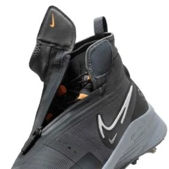 Nike Air Zoom Infinity Tour NXT% Shield Golf Shoes Iron Grey/White/Black -EliteGolf Store nike air zoom infinity tour nxt shield golf shoes iron grey fd6853 001 detail3 itempicture