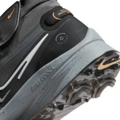 Nike Air Zoom Infinity Tour NXT% Shield Golf Shoes Iron Grey/White/Black -EliteGolf Store nike air zoom infinity tour nxt shield golf shoes iron grey fd6853 001 detail4 itempicture