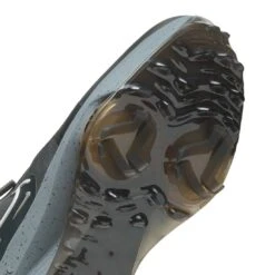 Nike Air Zoom Infinity Tour NXT% Shield Golf Shoes Iron Grey/White/Black -EliteGolf Store nike air zoom infinity tour nxt shield golf shoes iron grey fd6853 001 sole detail itempicture