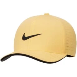 Nike Dri-FIT ADV Classic99 Perforated Hat -EliteGolf Store nike dri fit adv classic99 perforated hat topaz gold itempicture