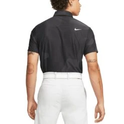 Nike Dri-FIT ADV Tour Camo Polo -EliteGolf Store nike dri fit adv tour camo polo black black itempicture