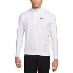 Nike Dri-FIT ADV Tour Pullover -EliteGolf Store nike dri fit adv tour pullover white black itempicture