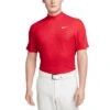 Nike Dri-FIT ADV Tiger Woods Mock Neck Polo -EliteGolf Store nike dri fit adv tw mock neck polo gym red itempicture