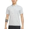 Nike Dri-FIT Player Heritage Print Polo -EliteGolf Store nike dri fit player heritage print polo photon dust itempicture