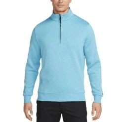 Nike Dri-FIT Player Pullover 11 Nike Dri-FIT Player Pullover -EliteGolf Store nike dri fit player pullover baltic blue itempicture