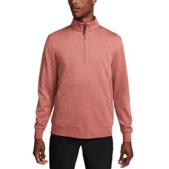 Nike Dri-FIT Player Pullover 10 Nike Dri-FIT Player Pullover -EliteGolf Store nike dri fit player pullover canyon rust itempicture