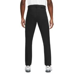 Nike Dri-FIT Repel 5-Pocket Slim Fit Pants -EliteGolf Store nike dri fit repel 5 pocket slim fit pants black back itempicture