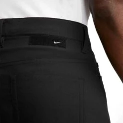 Nike Dri-FIT Repel 5-Pocket Slim Fit Pants -EliteGolf Store nike dri fit repel 5 pocket slim fit pants black detail itempicture