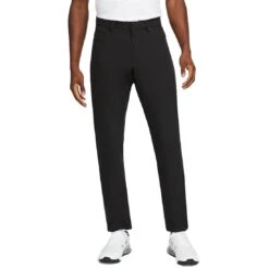 Nike Dri-FIT Repel 5-Pocket Slim Fit Pants -EliteGolf Store nike dri fit repel 5 pocket slim fit pants black itempicture