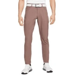 Nike Dri-FIT Repel 5-Pocket Slim Fit Pants -EliteGolf Store nike dri fit repel 5 pocket slim fit pants plum eclipse itempicture