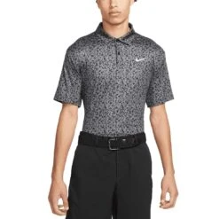 Nike Dri-FIT Tour Micro Camo Polo -EliteGolf Store nike dri fit tour camo polo iron grey itempicture