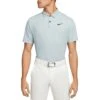 Nike Dri-FIT Tour Heather Polo 1 Nike Dri-FIT Tour Heather Polo -EliteGolf Store nike dri fit tour heather polo mineral teal itempicture