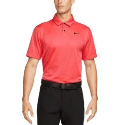 Nike Dri-FIT Tour Jacquard Polo -EliteGolf Store nike dri fit tour jacquard polo ember glow itempicture