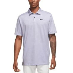 Nike Dri-FIT Tour Jacquard Polo -EliteGolf Store nike dri fit tour jacquard polo oxygen purple itempicture