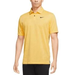 Nike Dri-FIT Tour Jacquard Polo -EliteGolf Store nike dri fit tour jacquard polo topaz gold itempicture